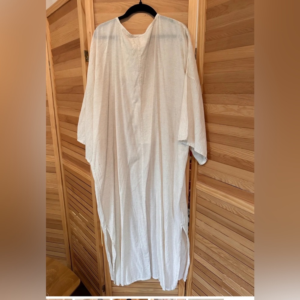 ⚛️ Avy & Co. ⚛️Long PETA Cape AU One Size Buttermil - Picture 4 of 5
